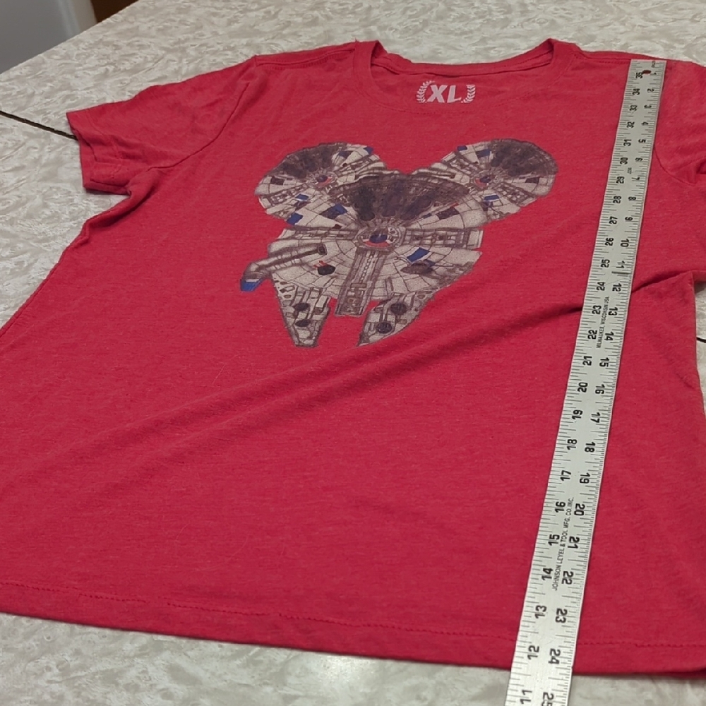 Women's Disney / Star Wars Red Graphic Tee Size Xl - Picture 2 of 5